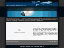 Tablet Screenshot of dallasqatar.com